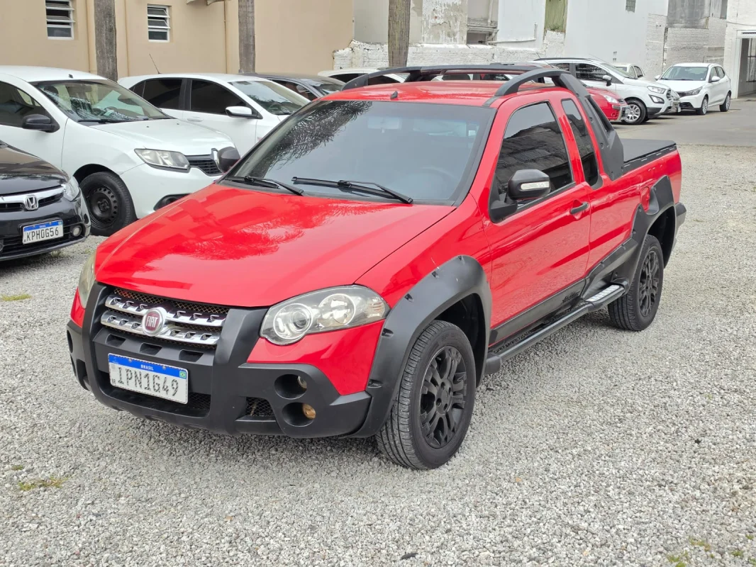 Strada Adventure 1.8 LOCKER Flex 2009 - Imagem 3