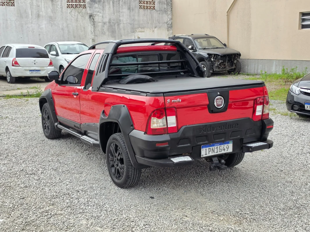 Strada Adventure 1.8 LOCKER Flex 2009 - Imagem 4