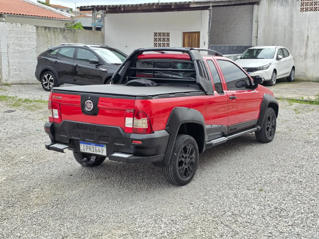 Strada Adventure 1.8 LOCKER Flex 2009 - Imagem 2