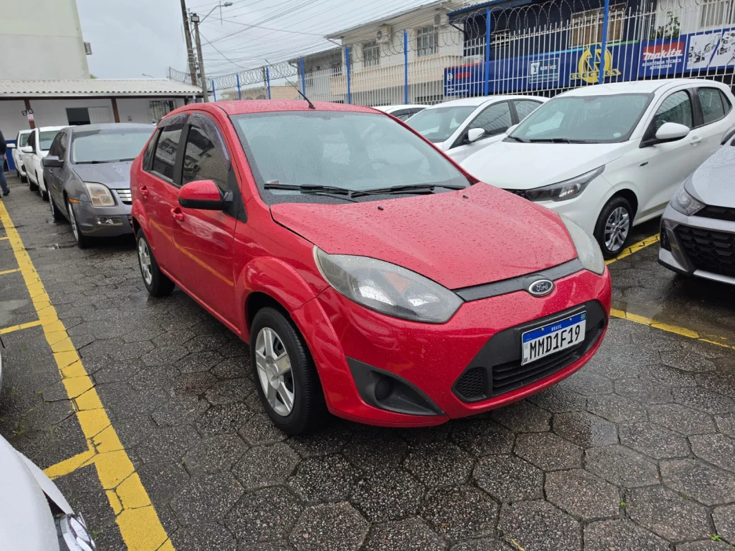 Fiesta Sedan SE 1.6 16V Flex 4p 2012