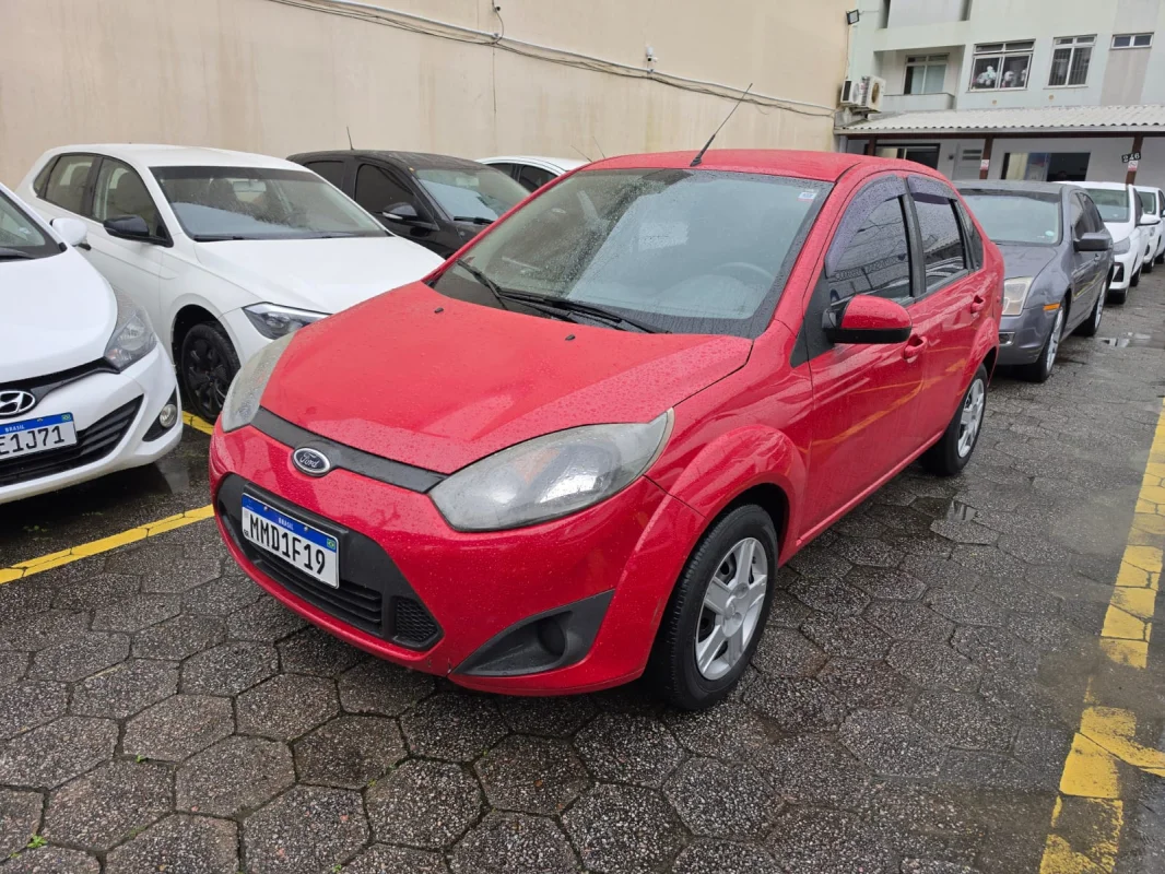 Fiesta Sedan SE 1.6 16V Flex 4p 2012 - Imagem 3