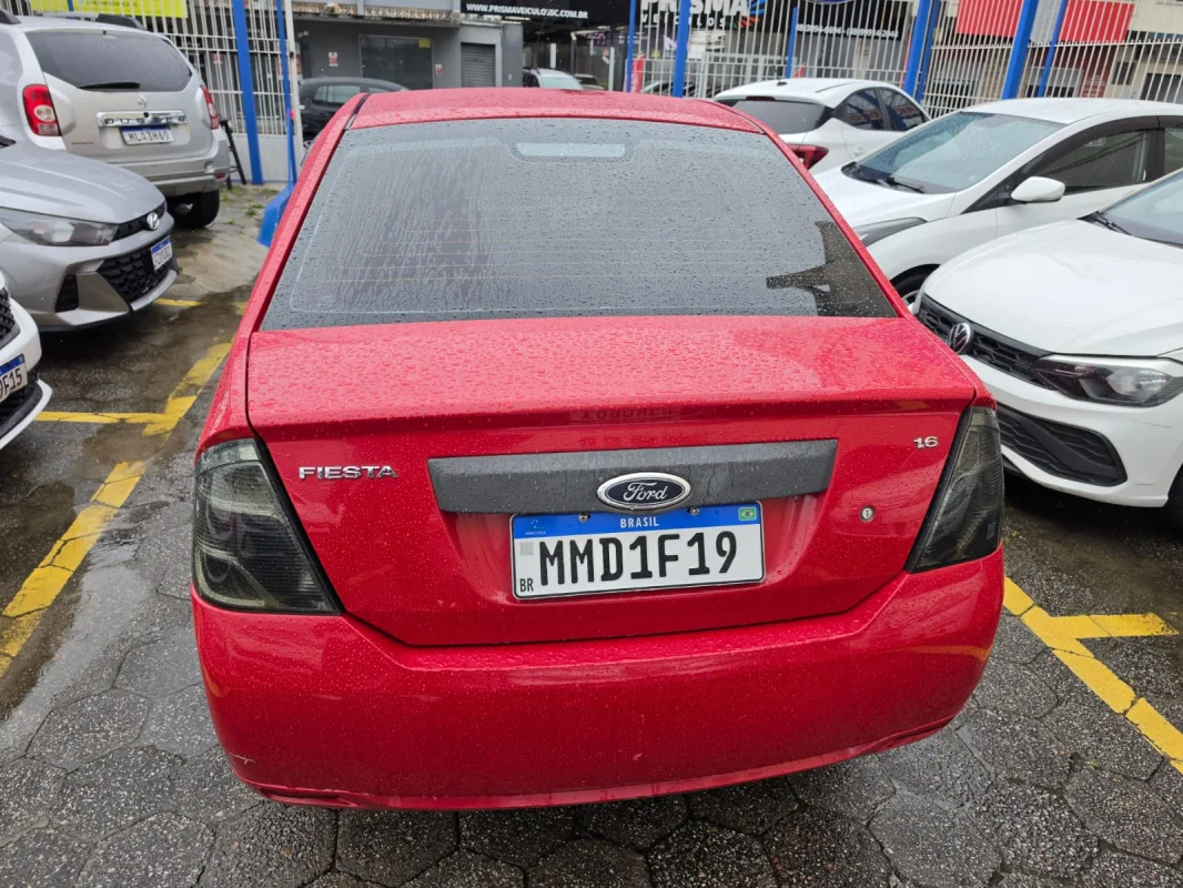 Fiesta Sedan SE 1.6 16V Flex 4p 2012 - Imagem 4