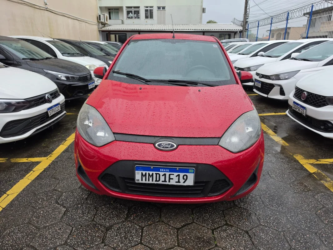 Fiesta Sedan SE 1.6 16V Flex 4p 2012 - Imagem 2