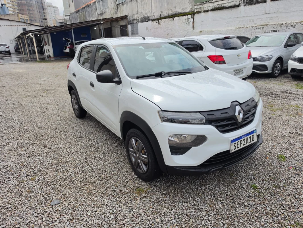 KWID Zen 1.0 Flex 12V 5p Mecânico 2023