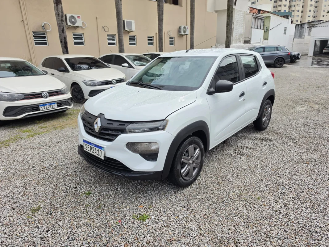 KWID Zen 1.0 Flex 12V 5p Mecânico 2023 - Imagem 3