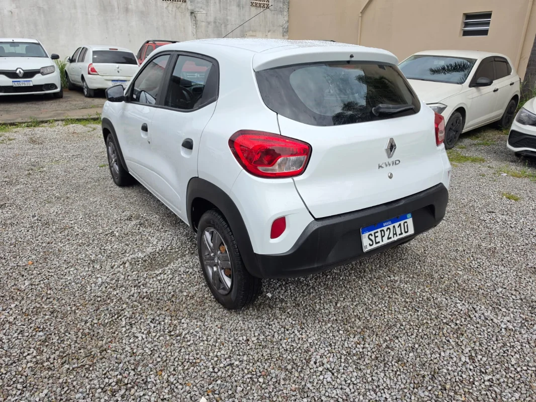 KWID Zen 1.0 Flex 12V 5p Mecânico 2023 - Imagem 2
