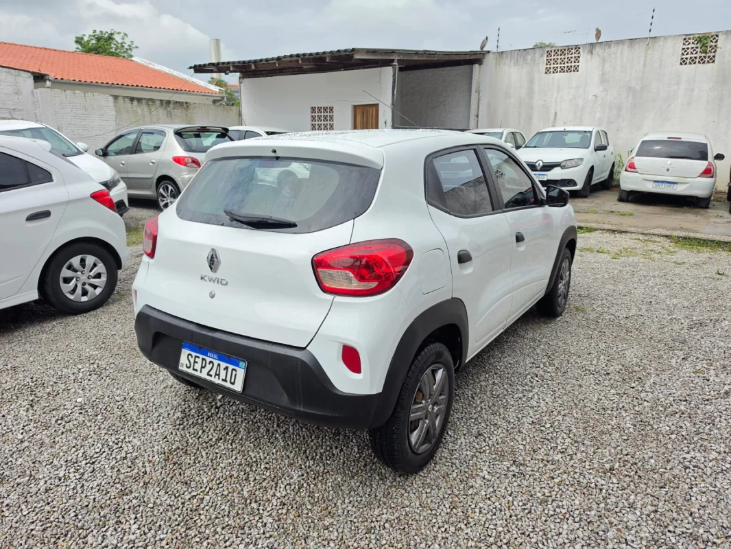 KWID Zen 1.0 Flex 12V 5p Mecânico 2023 - Imagem 4