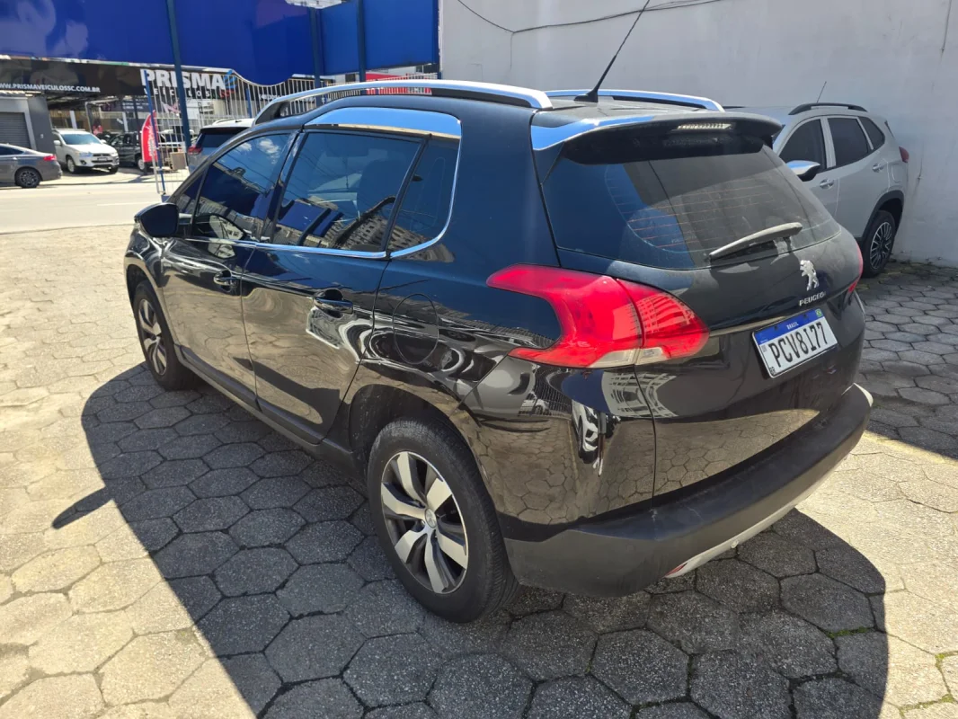 Peugeot 2008 Griffe 1.6 Aut. Completo 2016 - Imagem 4