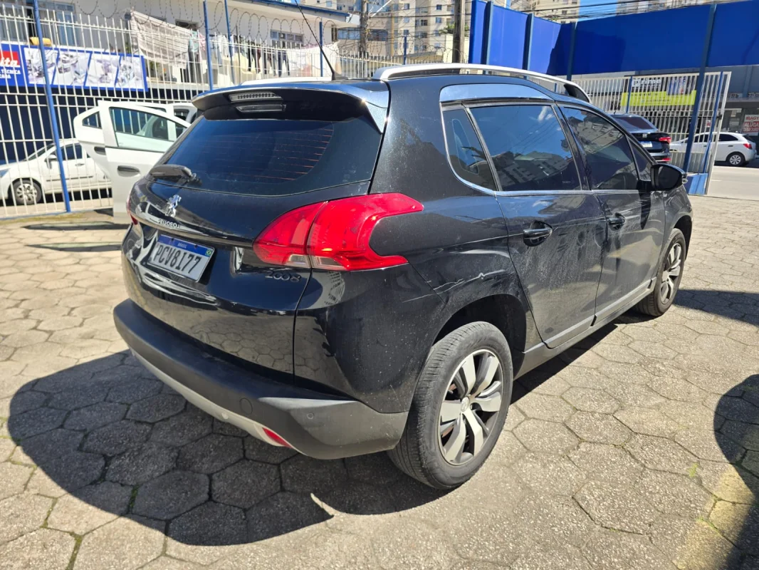 Peugeot 2008 Griffe 1.6 Aut. Completo 2016 - Imagem 6