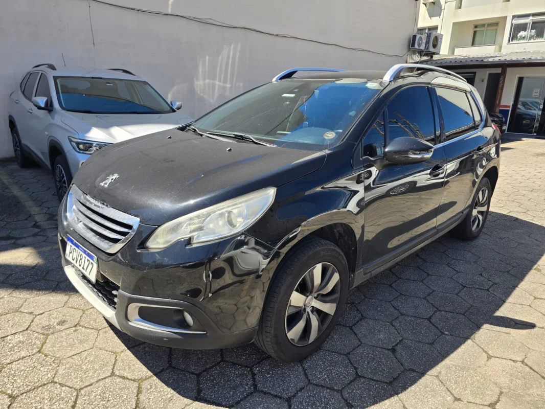Peugeot 2008 Griffe 1.6 Aut. Completo 2016 - Imagem 3