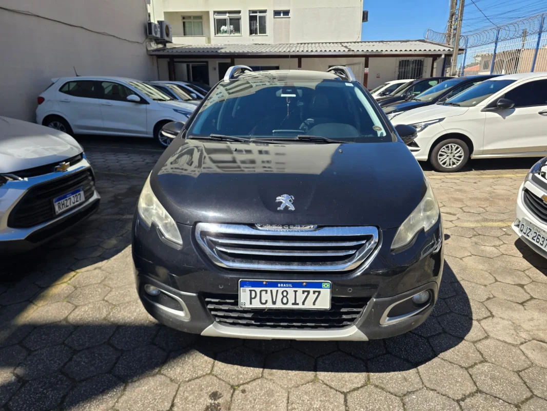 Peugeot 2008 Griffe 1.6 Aut. Completo 2016 - Imagem 2