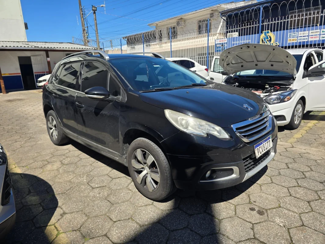 Peugeot 2008 Griffe 1.6 Aut. Completo 2016