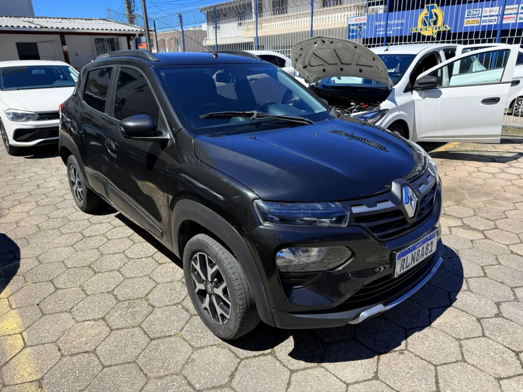 Kwid Outsider 1.0 Mec. Completo 2022