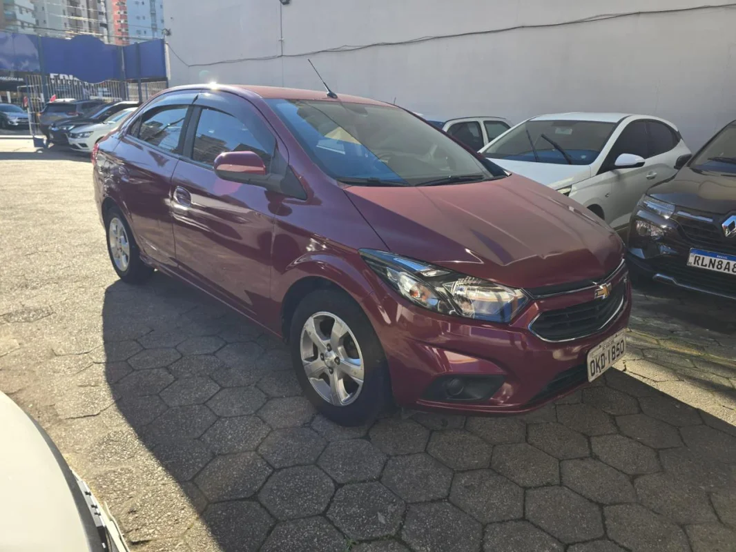 Prisma LT 1.4 Mec. Completo 2019