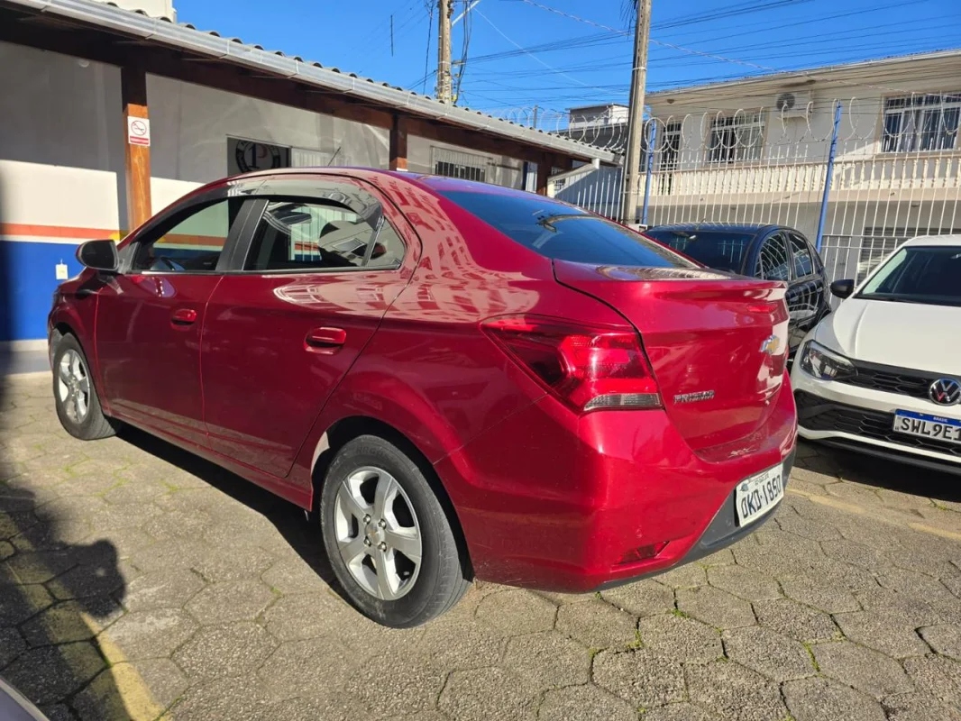 Prisma LT 1.4 Mec. Completo 2019 - Imagem 3