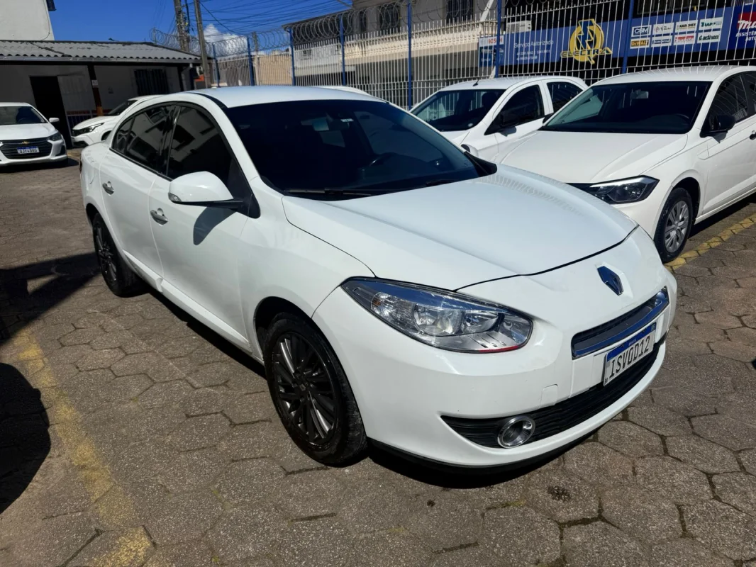 FLUENCE Dynamic 2.0 16V Manual 2012 - Imagem 1