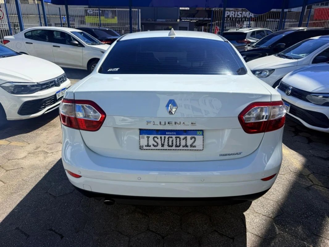 FLUENCE Dynamic 2.0 16V Manual 2012 - Imagem 6