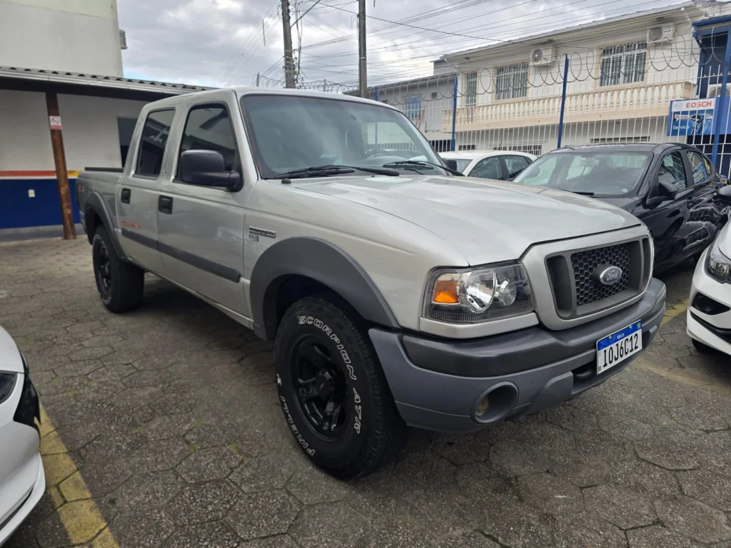 Ranger XLS 3.0 PSE 4X4 CD Manual Completa 2008 Diesel  - Imagem 1