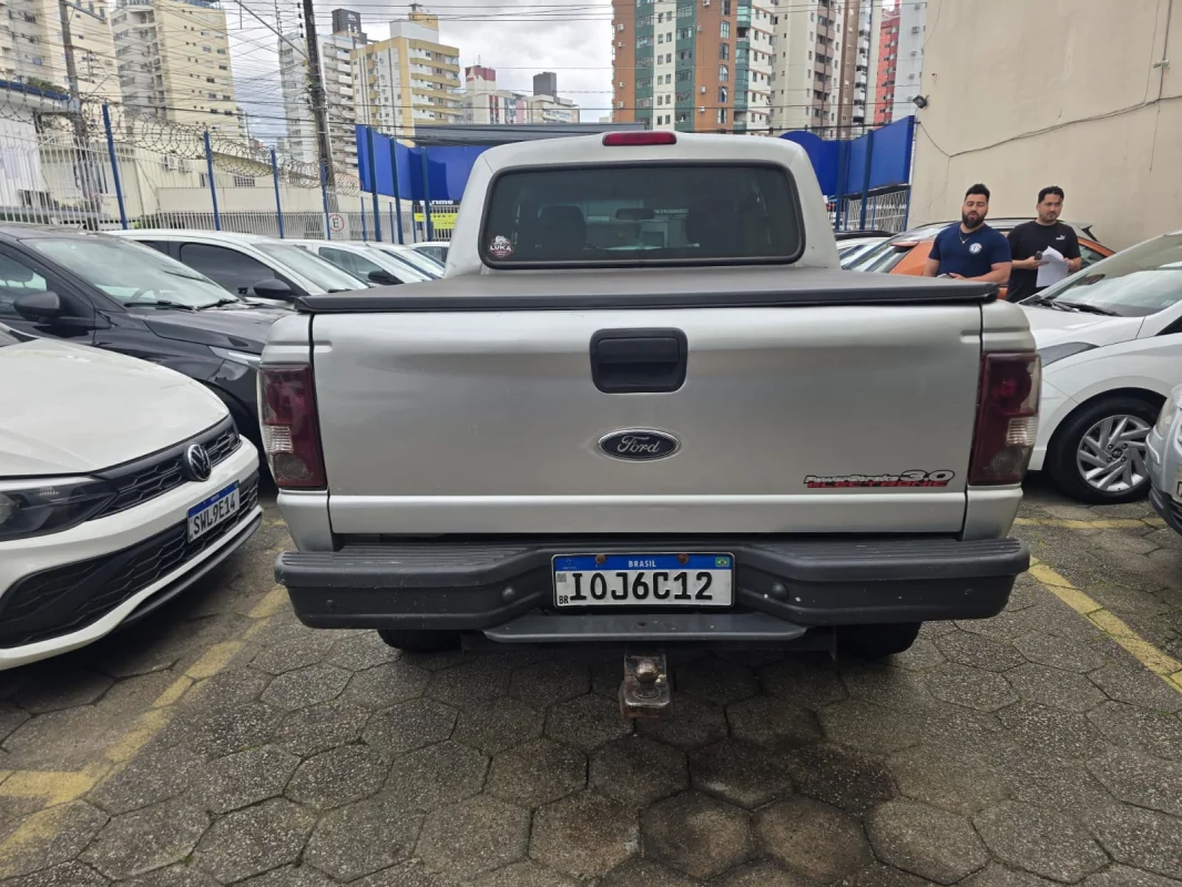 Ranger XLS 3.0 PSE 4X4 CD Manual Completa 2008 Diesel  - Imagem 6