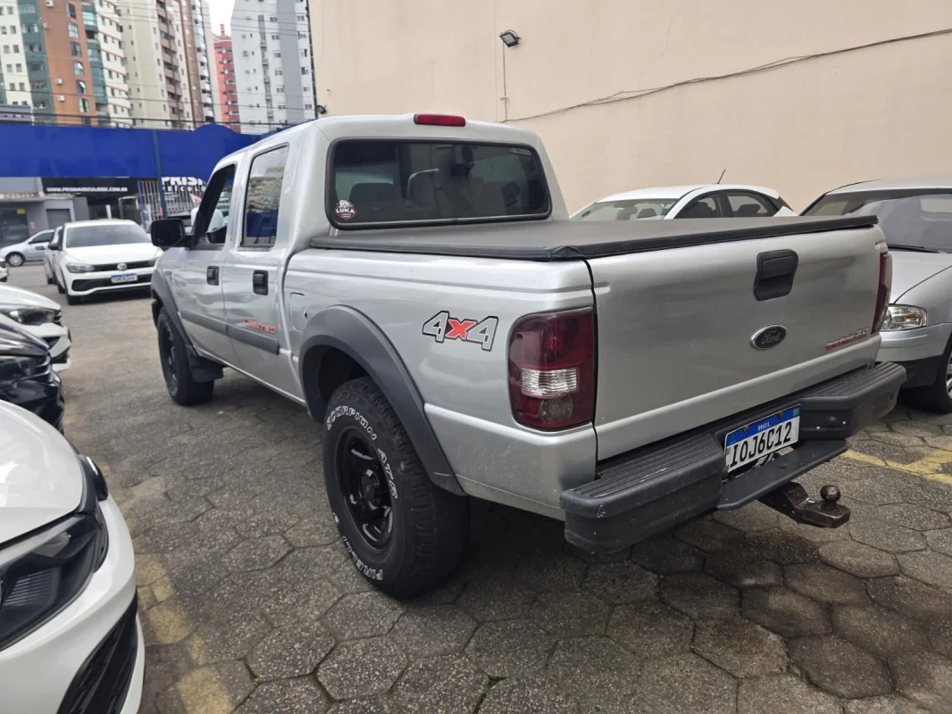 Ranger XLS 3.0 PSE 4X4 CD Manual Completa 2008 Diesel  - Imagem 5