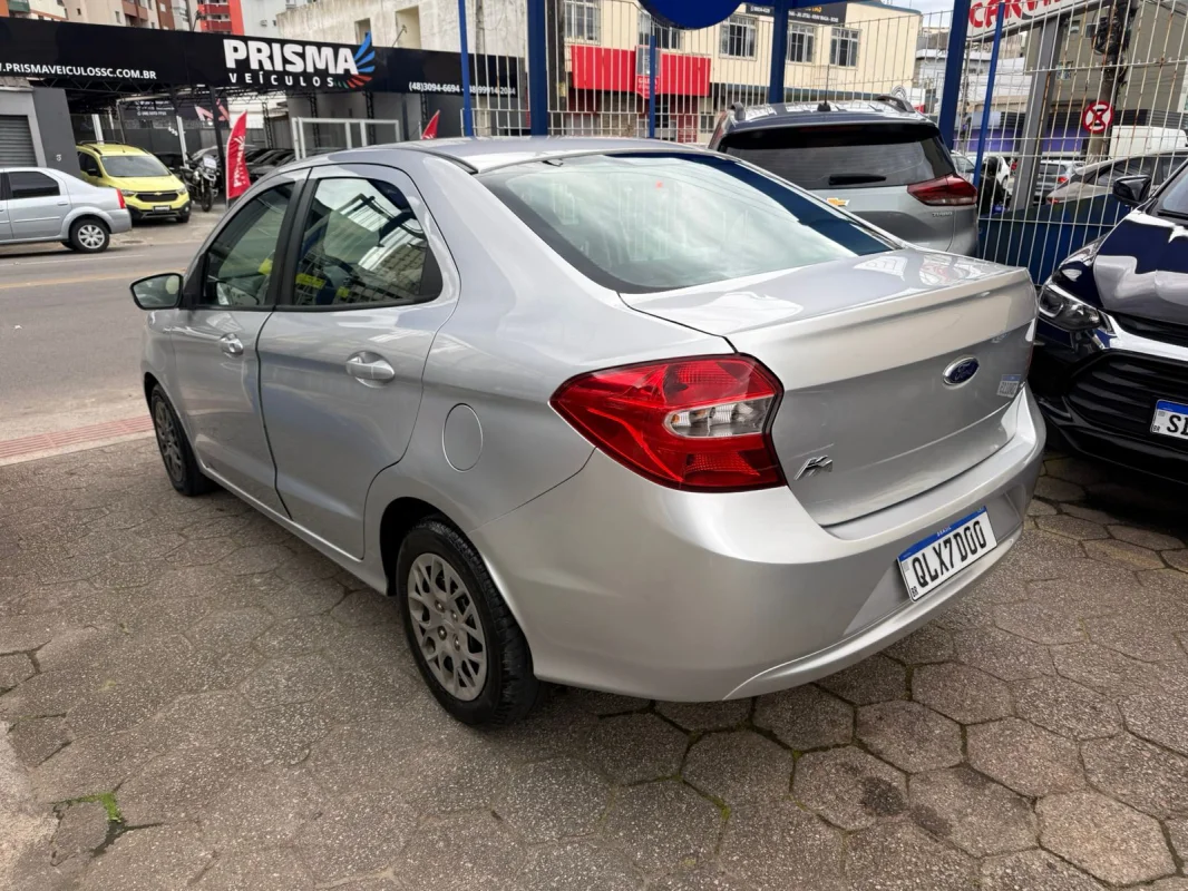 Ka Sedan SE 1.5 Mec. Completo 2016 - Imagem 5