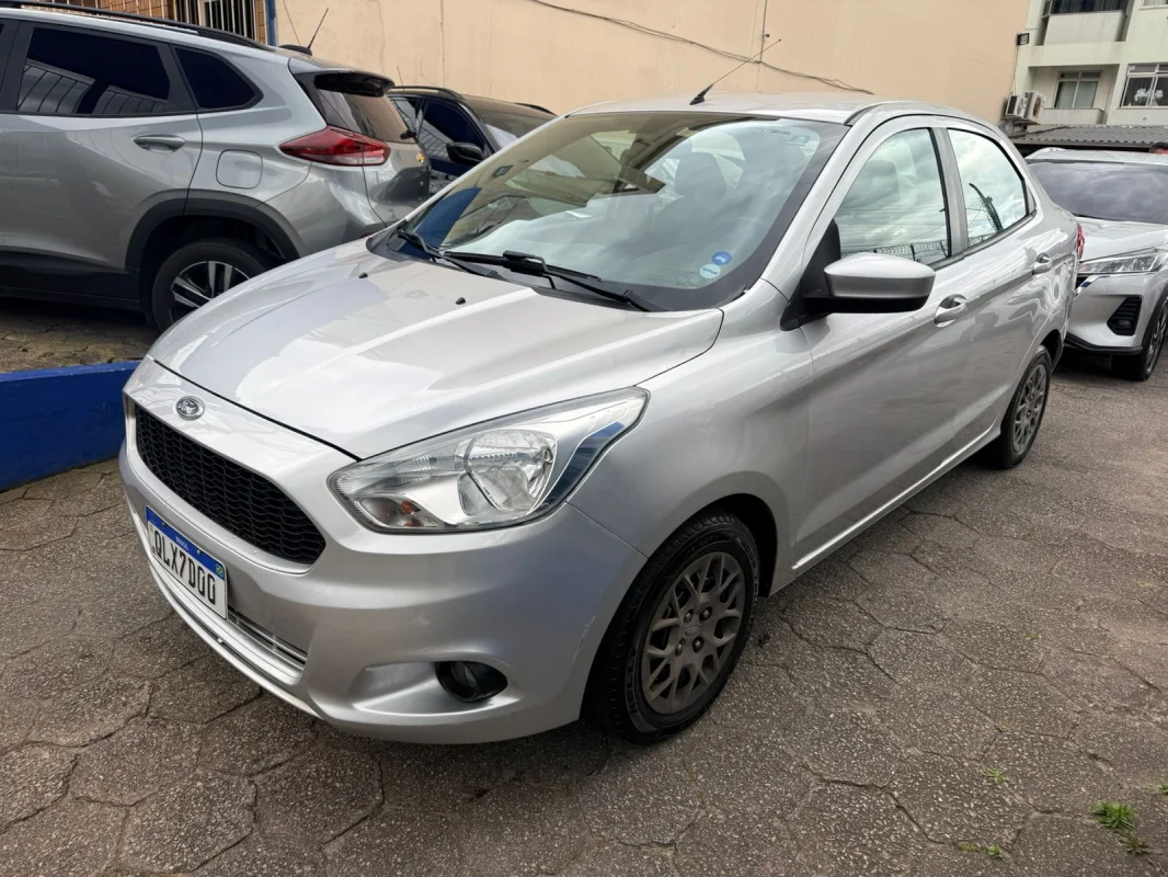 Ka Sedan SE 1.5 Mec. Completo 2016 - Imagem 4