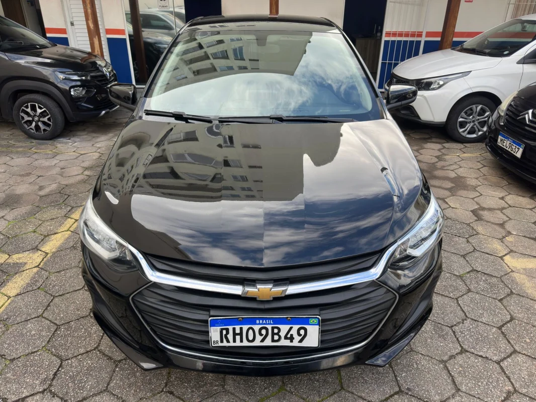 ONIX SEDAN Plus LT 1.0 12V Flex 2022 - Imagem 2