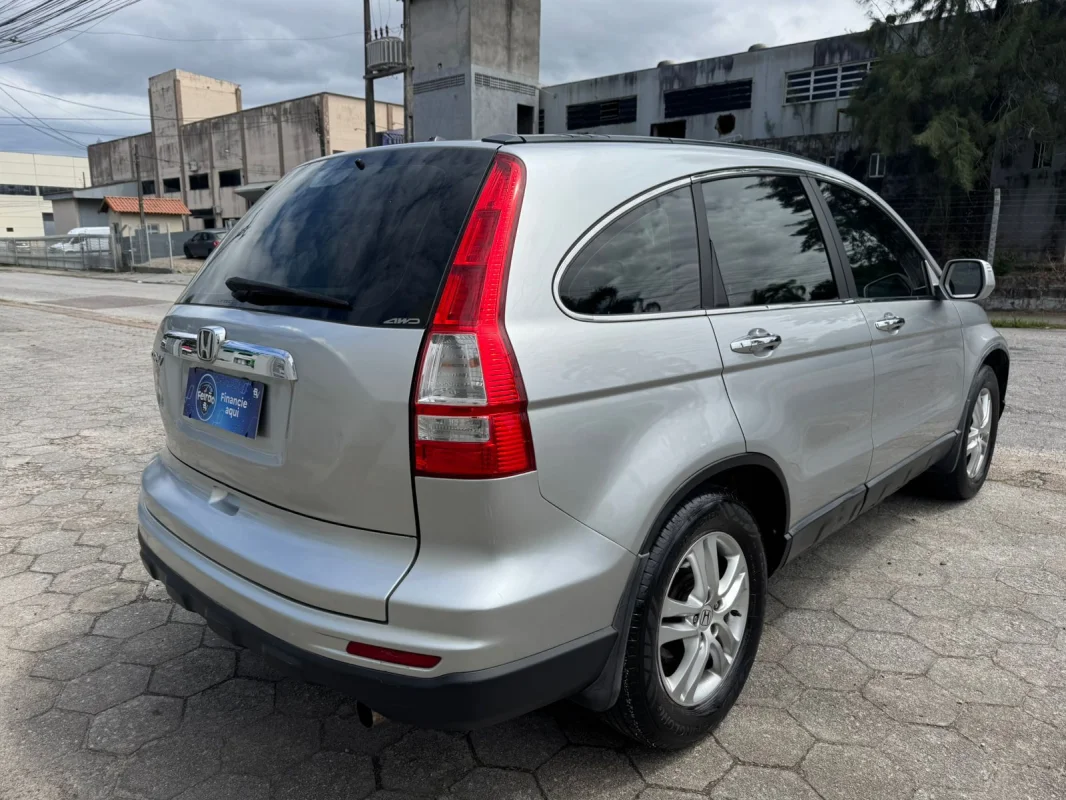 CR-V EXL 2.0 4WD 2011 c/ teto solar - Imagem 3