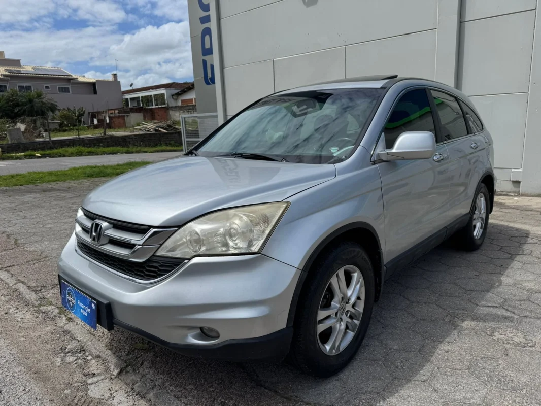CR-V EXL 2.0 4WD 2011 c/ teto solar - Imagem 2