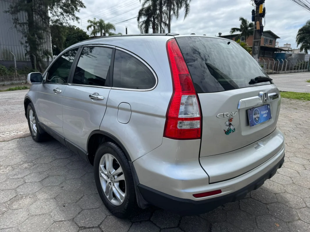 CR-V EXL 2.0 4WD 2011 c/ teto solar - Imagem 4