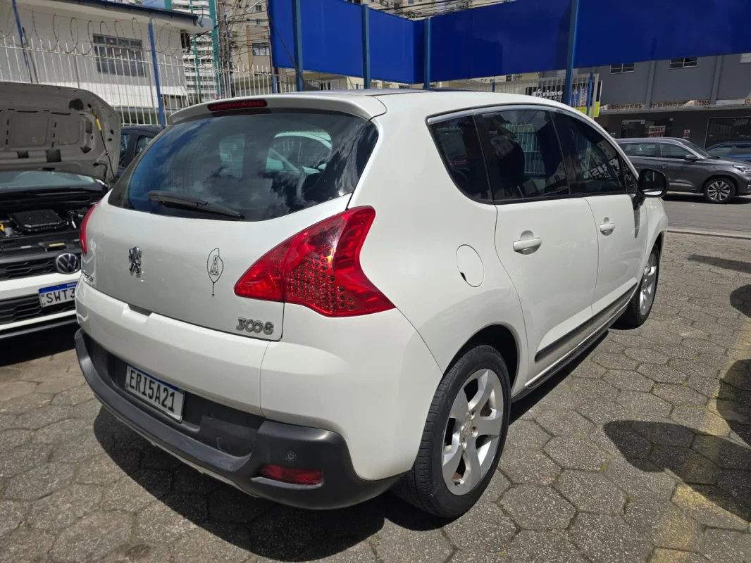 3008 1.6 griffe 2012 Aut  - Imagem 4