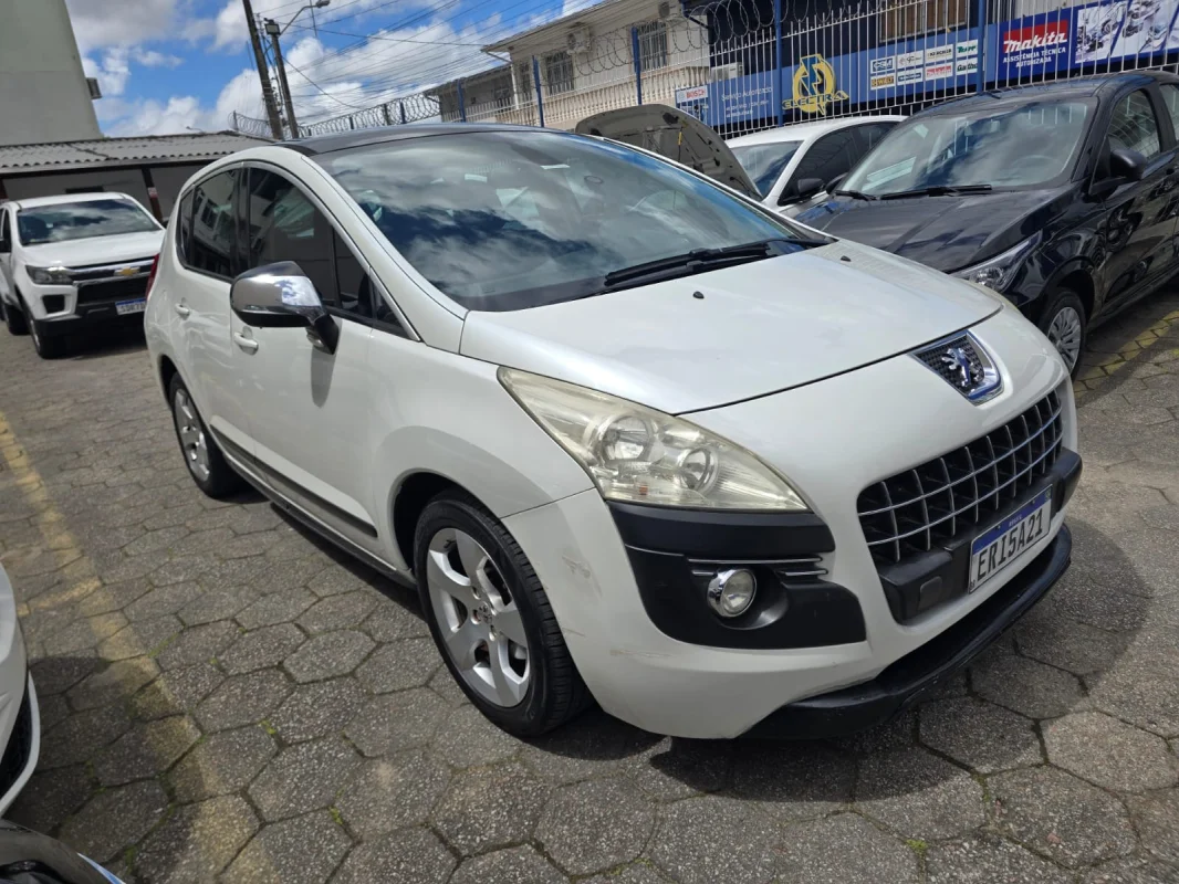 3008 1.6 griffe 2012 Aut