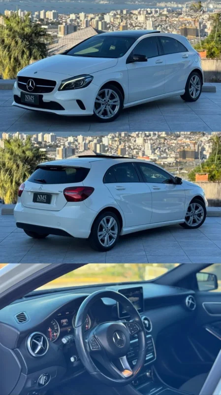 Mercedes Classe A 200 FF 2018 Com Teto - Imagem 5
