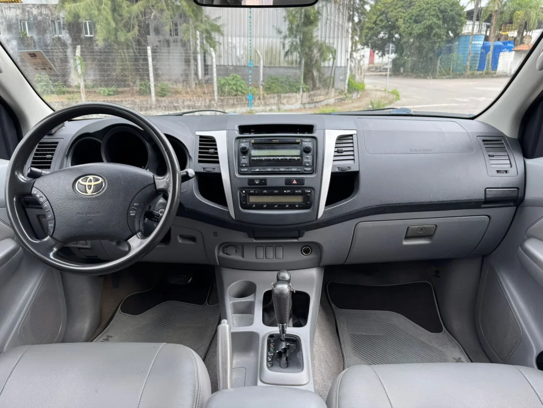 Hilux SRV 3.0 4x4 TDI automática 2011, abaixo da fipe! - Imagem 5