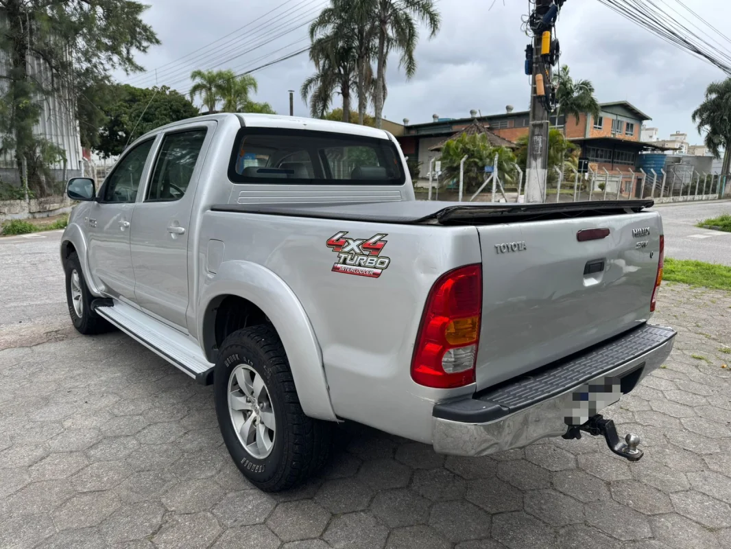 Hilux SRV 3.0 4x4 TDI automática 2011, abaixo da fipe! - Imagem 3
