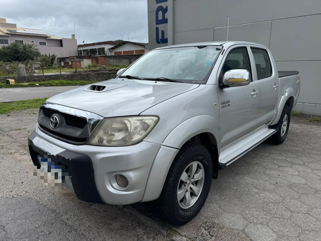 Hilux SRV 3.0 4x4 TDI automática 2011, abaixo da fipe! - Imagem 2