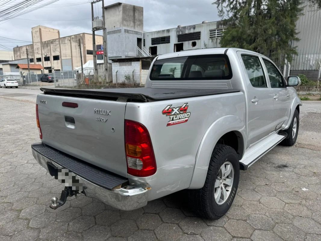 Hilux SRV 3.0 4x4 TDI automática 2011, abaixo da fipe! - Imagem 4