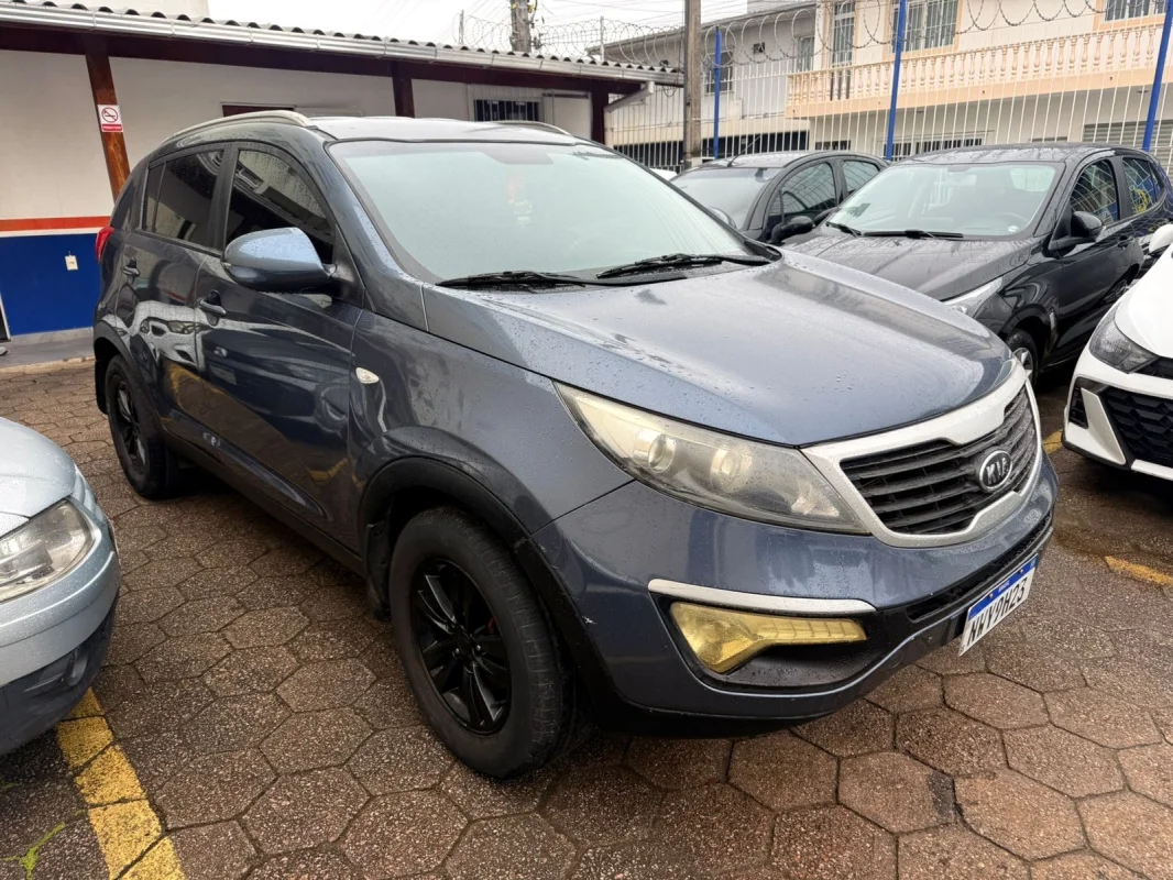 Sportage LX 2.0 Aut. 2011