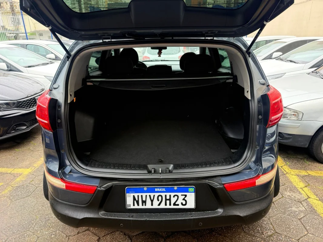 Sportage LX 2.0 Aut. 2011 - Imagem 7