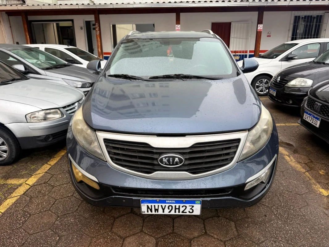 Sportage LX 2.0 Aut. 2011 - Imagem 2