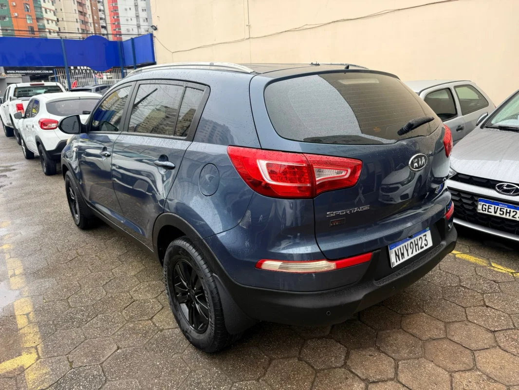 Sportage LX 2.0 Aut. 2011 - Imagem 6