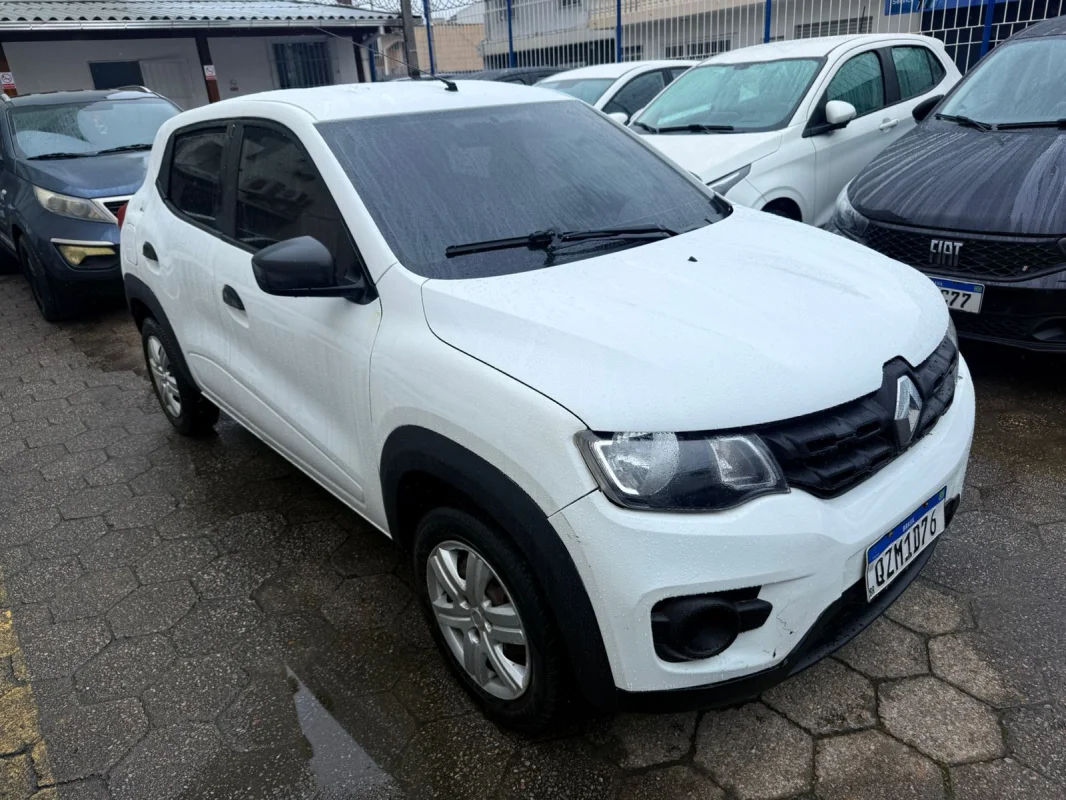 Kwid Zen 1.0 Mec. Completo 2022