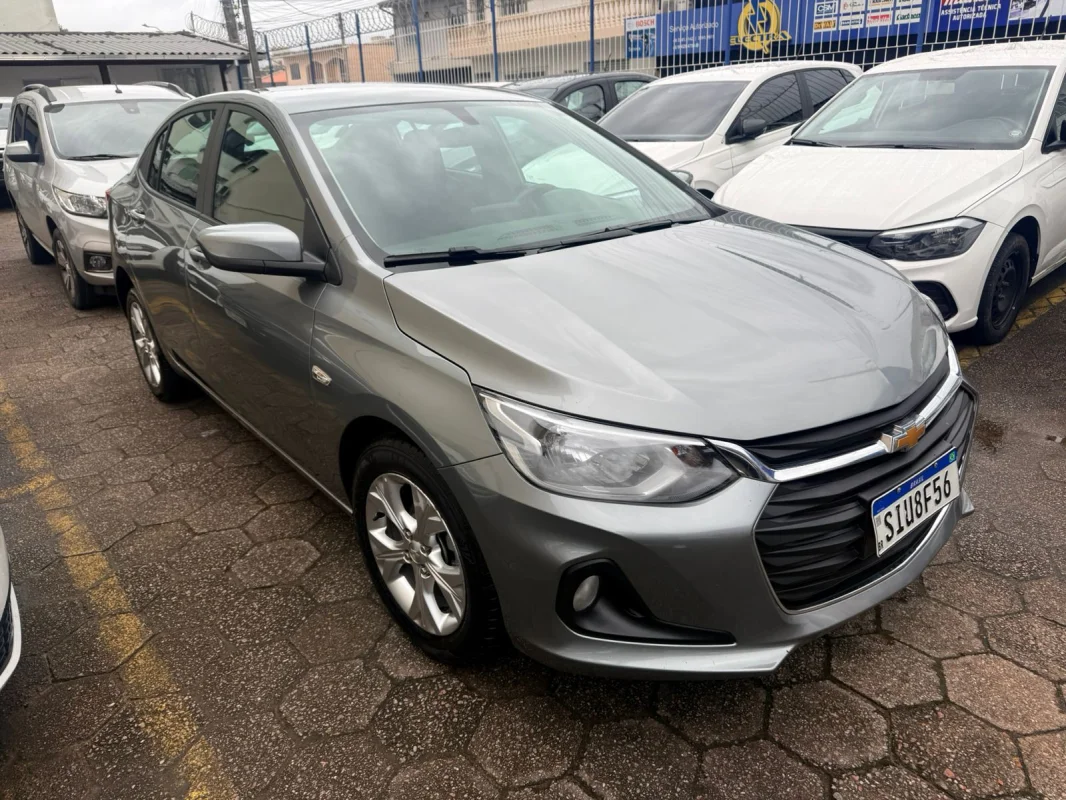 Onix Plus LTZ 1.0 Aut. Completo TURBO 2024