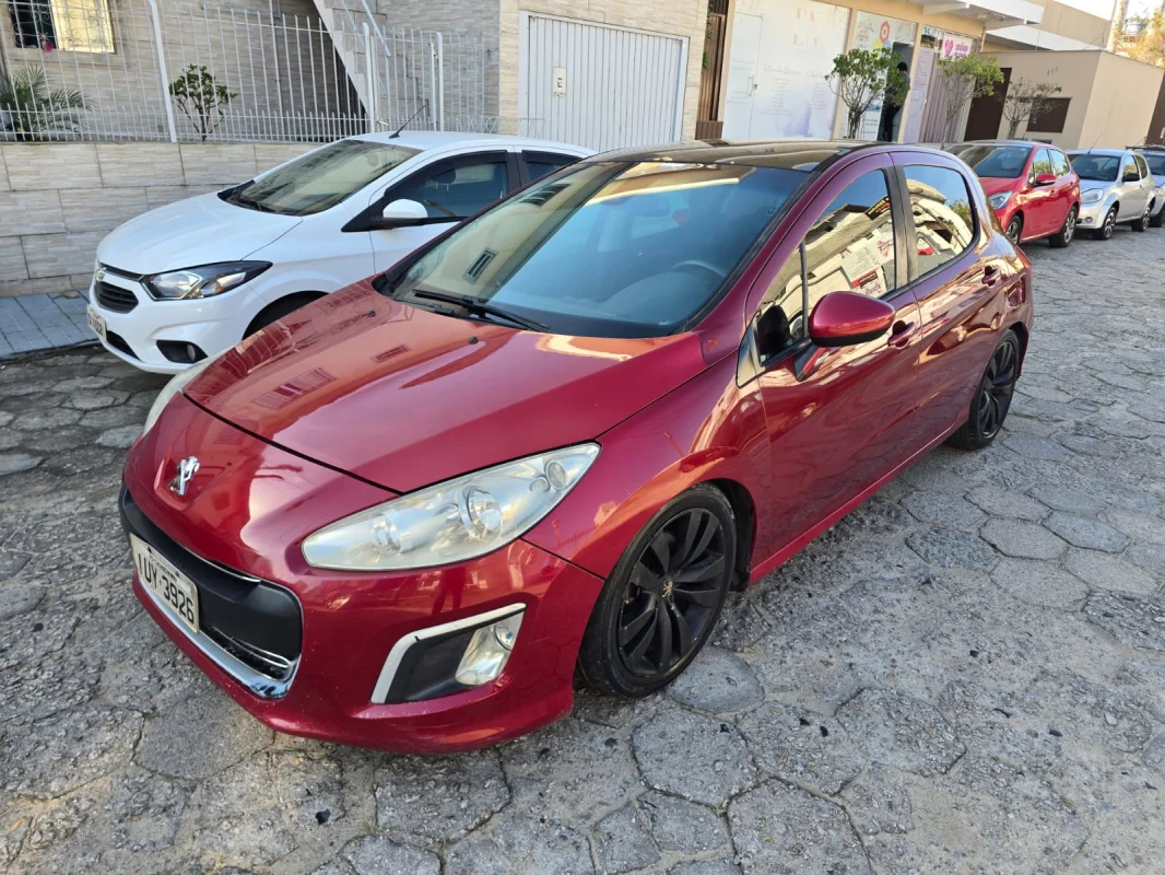 308 Allure 2.0 Automático C/Teto Panorâmico 2014 - Imagem 4