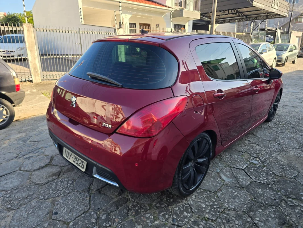 308 Allure 2.0 Automático C/Teto Panorâmico 2014 - Imagem 3