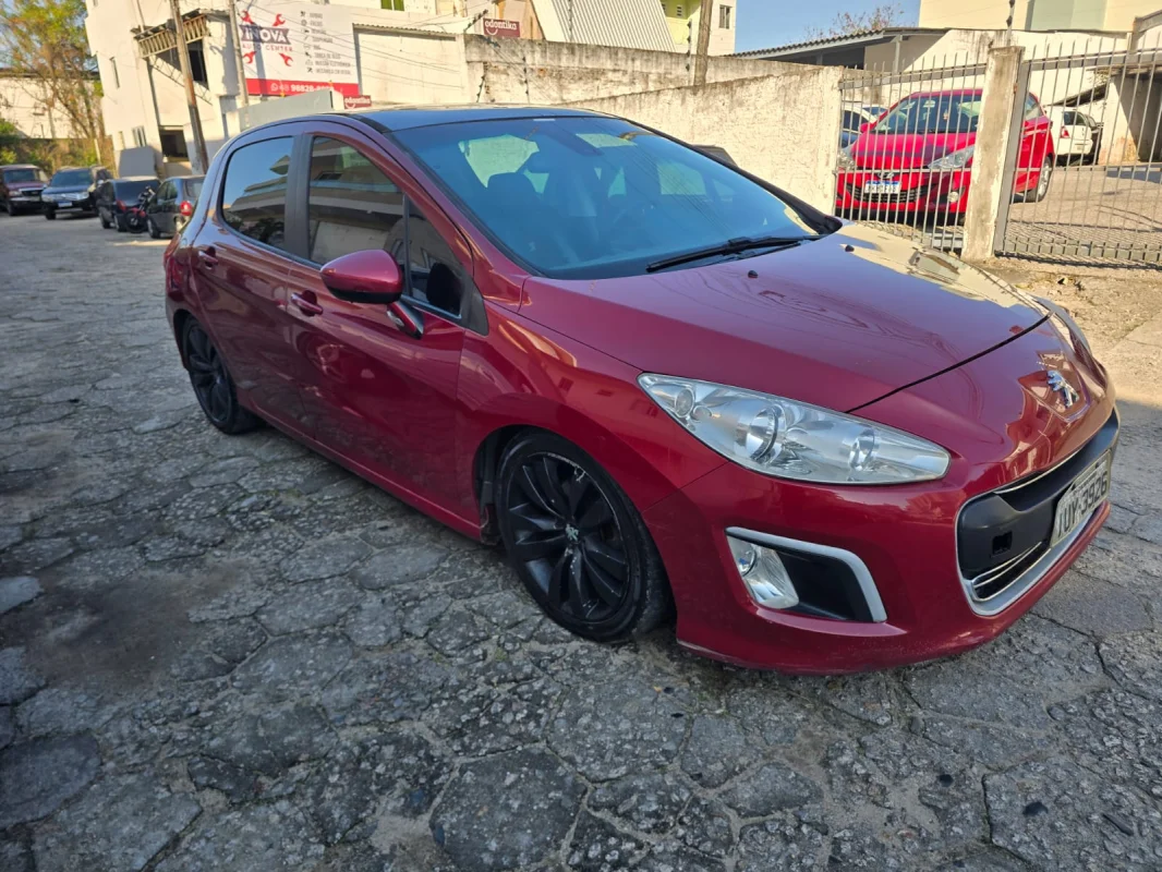 308 Allure 2.0 Automático C/Teto Panorâmico 2014