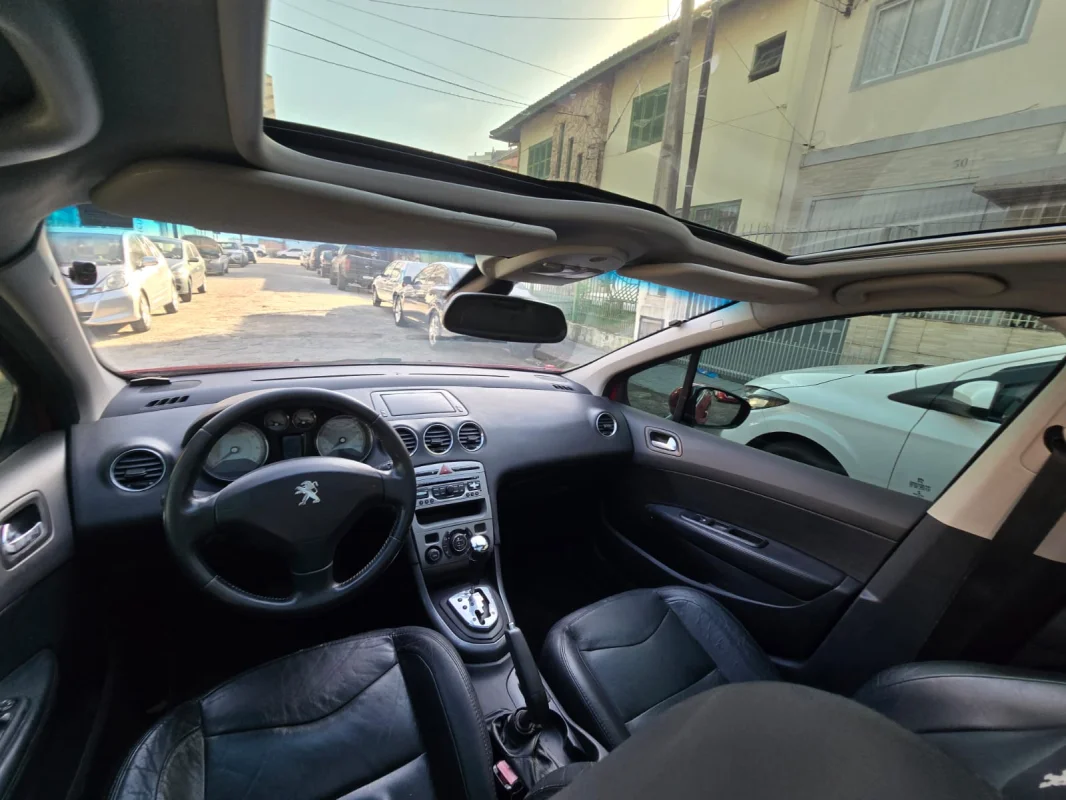 308 Allure 2.0 Automático C/Teto Panorâmico 2014 - Imagem 7