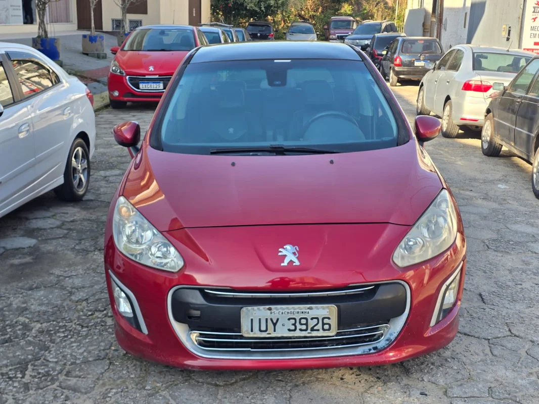 308 Allure 2.0 Automático C/Teto Panorâmico 2014 - Imagem 2