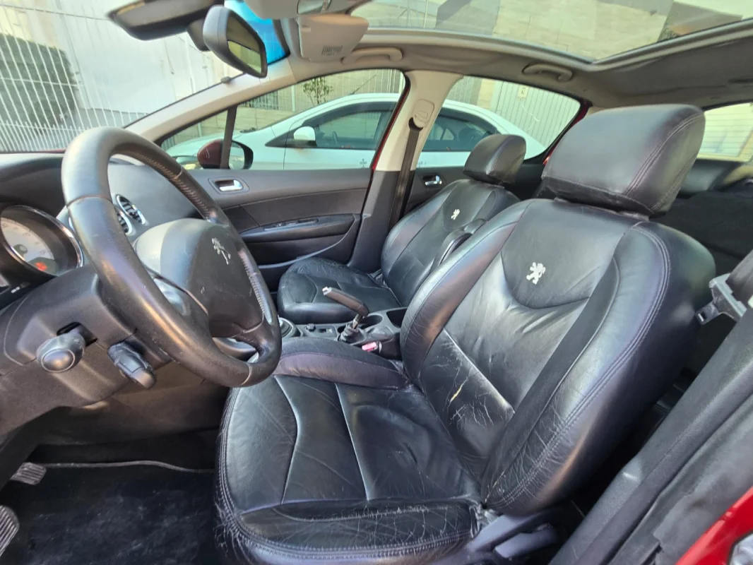 308 Allure 2.0 Automático C/Teto Panorâmico 2014 - Imagem 10