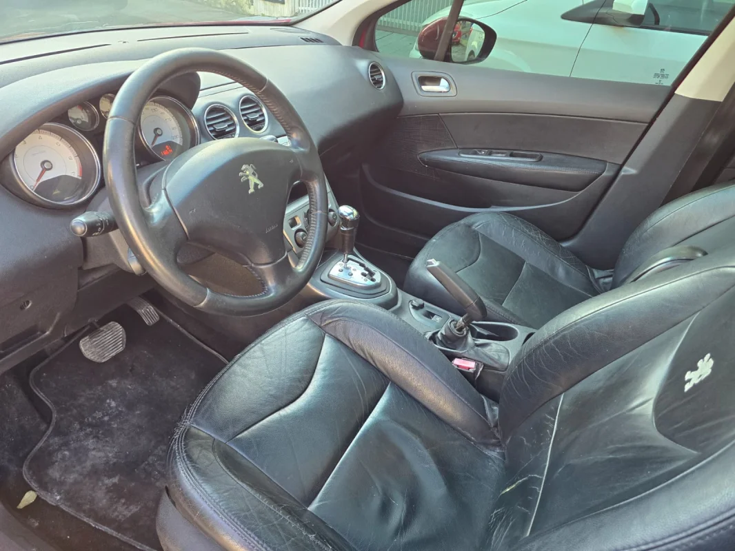 308 Allure 2.0 Automático C/Teto Panorâmico 2014 - Imagem 11